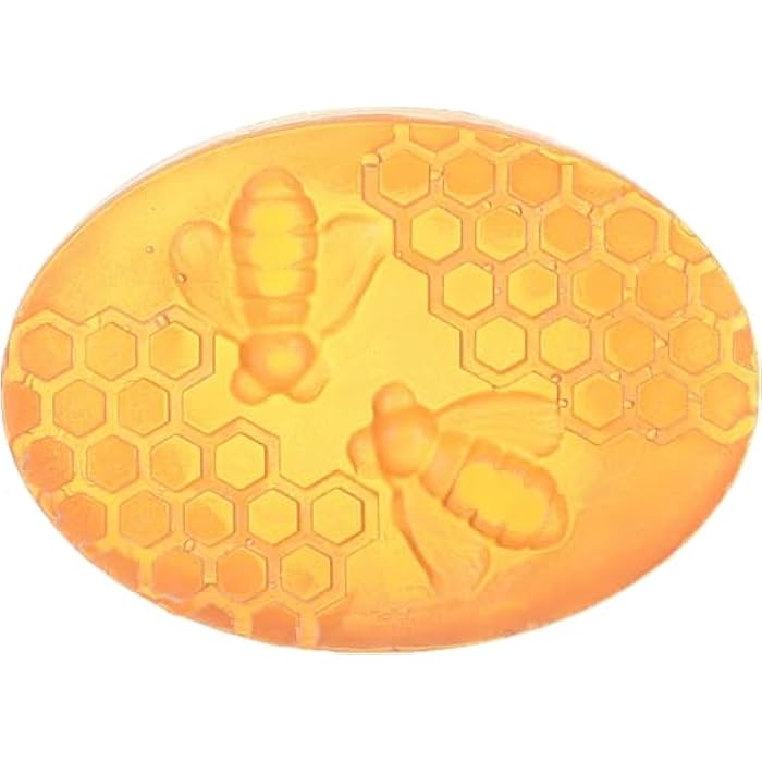 Eva Skin Care - Glycerin Soap with Honey, 100gm - Image 1